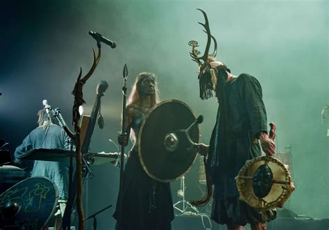 33 photos of Heilung’s mesmerizing performance